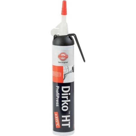 Cartouche joint silicone noir - Ecotec