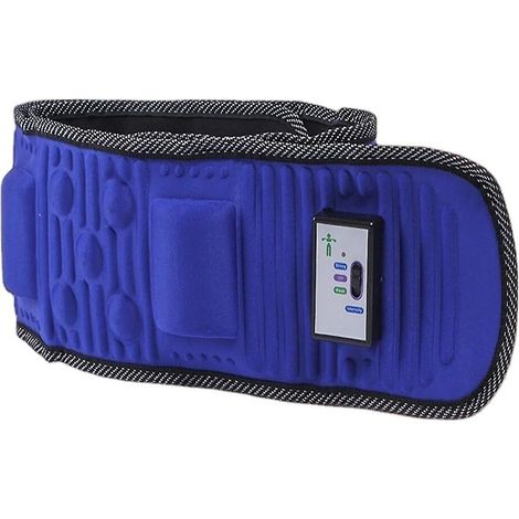 Ceinture de massage vibrante électrique pour la perte de poids, idéale pour les exercices relaxants et la combustion des graisses. Appareil minceur et anti-graisses. (1/5)