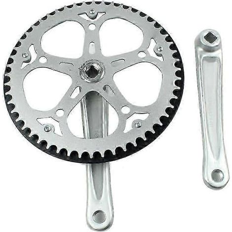 Ecleanfy - Pédalier de vélo CNC 52 dents à trous carrés 170 mm (1/5)