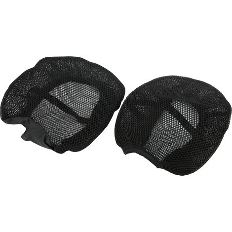 Lot de 2 housses de selle moto en tissu mesh 3D avec coussin isolant thermique, compatibles avec R1200GS (2013-2018) à refroidissement liquide (1/5)
