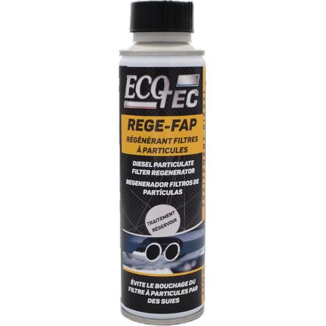 Régénérant filtres à particules diesel 250ml Ecotec