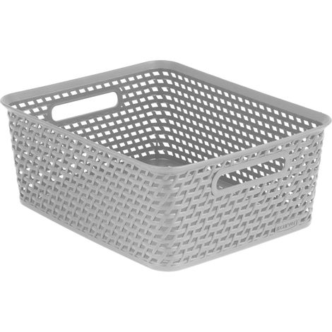 CURVER YOUR STYLE PANIER DE RANGEMENT RECTANGULAIRE 138 X 297 X 355 MM
