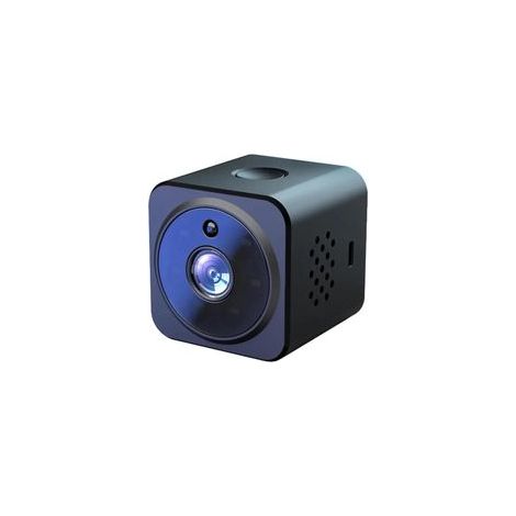 Mini caméra WiFi HD, interphone Double Voix, Vision Nocturne à Distance, caméras de sécurité DV, enregistreur Audio, caméra d'attraction magnétique