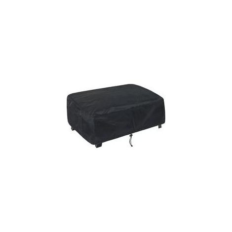 Housse pour barbecue 60 x 45 x 25 cm – Housse de protection en polyester 210D – Résistante aux UV et imperméable – Fermeture facile et sécurisée par cordon de serrage (1/5)
