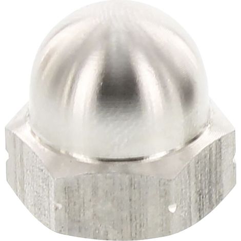 Hutmuttern ø M12mm DIN1587 Sechskant Sicherungsmuttern hohe Form A2 Edelstahl