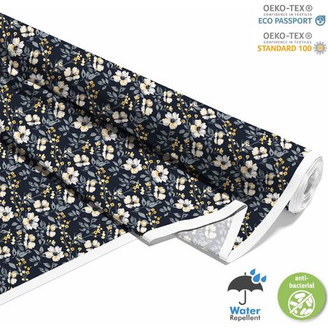 TESSUTI DECORATIVI PER ESTERNI OXFORD - Motivo Fiori I DX5446 (1/5)