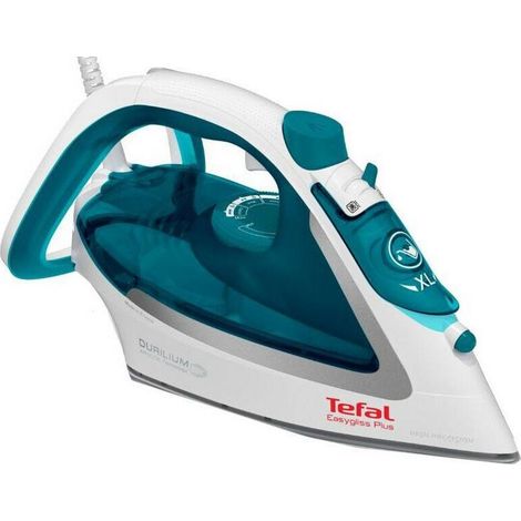 Tefal Easygliss Plus FV5718 fer à repasser turquoise blanc (1/5)