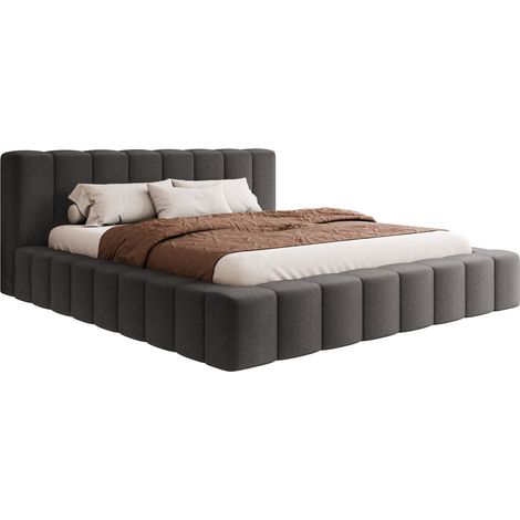 Cama Hesperia 125, Kronos 22, Individuales, 120x200, Tapiz, Somieres, 156x239x82cm