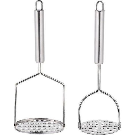 2 Stück Kartoffelstampfer aus Edelstahl (1/3)
