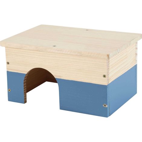 Maison en bois pour cochon d'inde Neolife (1/3)