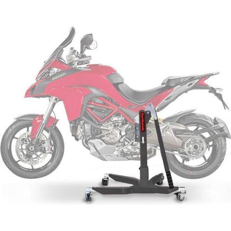 Werkstattstütze Centrale CS Power für Ducati Multistrada V2 / S 22-24 grau