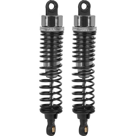 2 pièces Amortisseurs Choc 98mm pour HSP 1/10 Modèles 94106 94107 94166 94170 94118 94177 Voiture RC Titane (1/5)