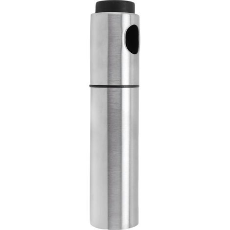 Bouteille d'huile en acier inoxydable, distributeur d'huile pour barbecue, accessoire de cuisine.