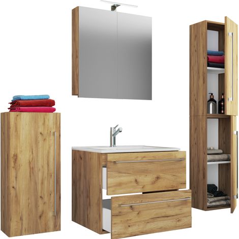 Lavabo de 5 piezas Badinos SC 152x126x46 - VCM