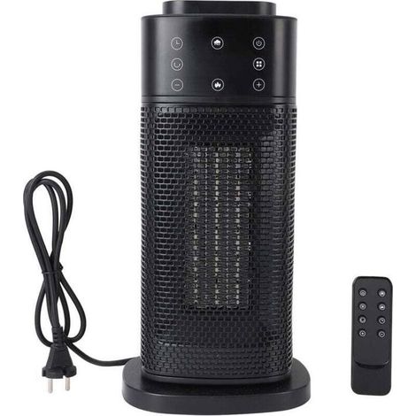 Stufa in ceramica - Umidificatore integrato - Riscaldamento rapido - Oscillante (1/3)