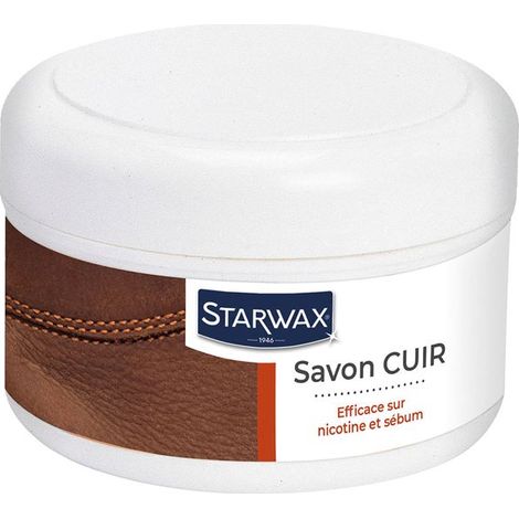 STARWAX - Savon doux régénérant cuir 150ml Starwax (1/5)