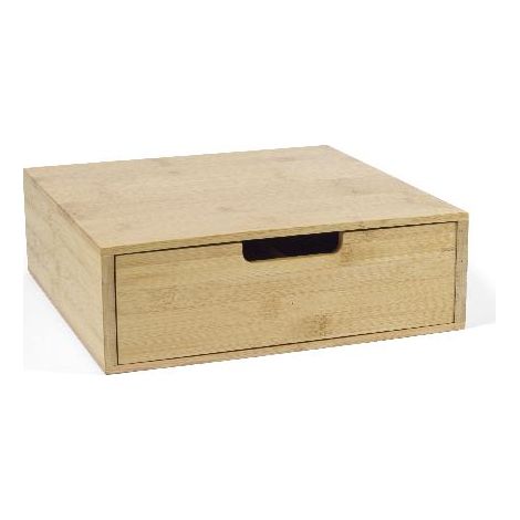 ANDREA HOUSE CC21000 Caja 4 Comp.Bambu 30X31X10 - ref: CC21000