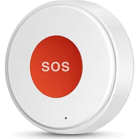 Bouton SOS pour Alarme Domestique sans Fil, Sauveur de Vie pour Les Personnes âgées, Bouton SOS pour Alarme Domestique (1/5)