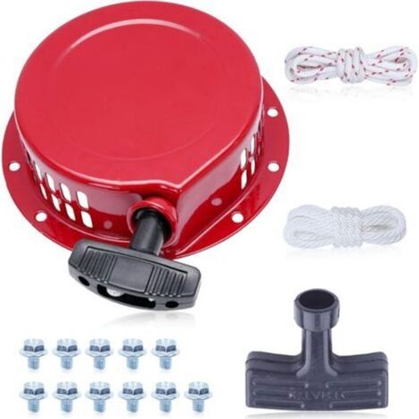 Kit de lanceur pour moteurs Honda G150, G200, GV200, GX110 et GX140, générateurs, tondeuses à gazon et nettoyeurs haute pression, Remplace 28400883040ZB (1/5)