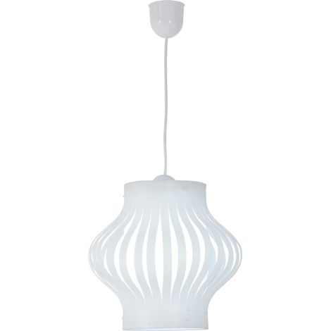 0 Suspension Naeve, plafonnier blanc, 1 x E27