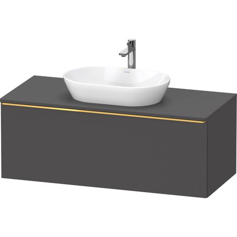 Duravit D-Neo, sous-lavabo en console suspendu, 1200x459x550mm,
