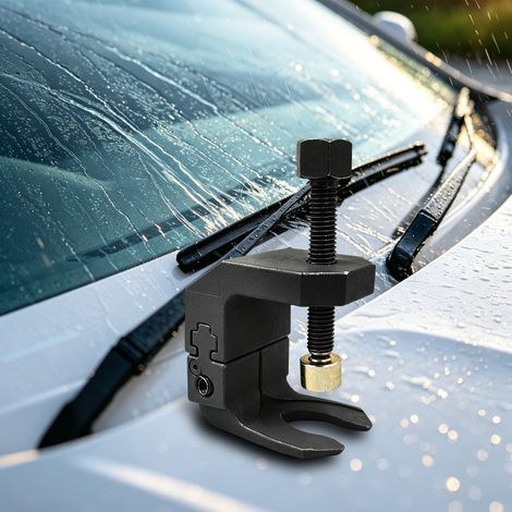 Extracteur de Bras d'Essuie-Glace en Acier 45, Outil d'Extraction Universel, Outil Professionnel, Facile à Utiliser (1/5)