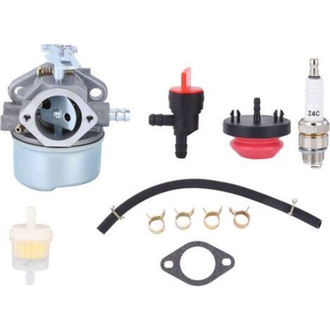 Carburateur Pour Tecumseh HMSK80 90 100 LH318SA LH358SA Débroussailleuse Lance-Neige 8HP 9HP 10HP Pièce 640054 640349 Avec Ampoule De Prise - 640052 Carburateur-