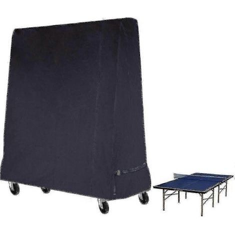 Housse imperméable pour table de ping-pong d'extérieur. dimensions 165 x 70 x 185 cm (1/5)