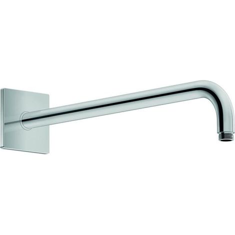 Duravit Brausearm gebogen, nur für Kopfbrausen bis 240 mm, eckige (1/5)