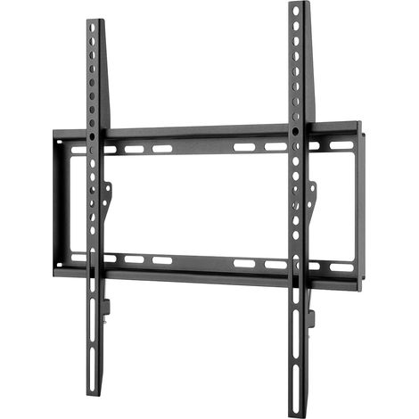 goobay 49730 Soporte de Pared 55 Pulgadas extraplano para televisores Grandes de 32" a 55" hasta 35Kg VESA 400x400 (1/5)