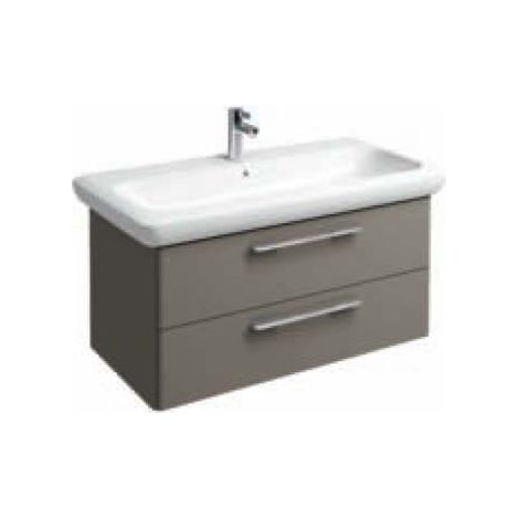 Mobile lavabo Pozzi Ginori Fast 40x90 cm bianco