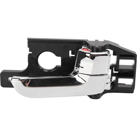 Jeffergarden Poignée de porte intérieure, poignée de porte côté passager décorative résistante à l'usure ABS durable 826201F000WK remplacement pour KIA SPORTAGE 2.0L 2.7L 2005-2010 pour voiture-DOU
