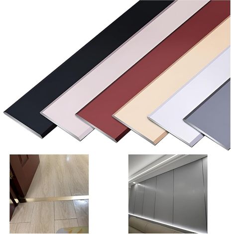 Profilés de transition pour sols, profilés de transition en aluminium (1/5)