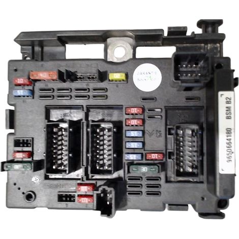 Boite A Fusibles PEUGEOT 206 [PRODUIT D'OCCASION]♻️6500y1 (1/5)