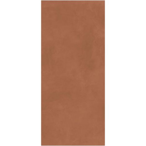Carrelage effet Enduit Ocre Brun 278x120x0,6 cm Mat Calviro - Mur intérieur (vendu par carton de 3,336 m²) - RO'MA CARRELAGE