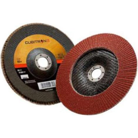 3M Cubitron II ceramica 967A disco a lamelle 125 mm