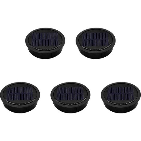 Lot de 5 grand lampe solaire rechange haut pour extérieur suspendu lanternes plus puissant plus Energy Efficient (1/5)