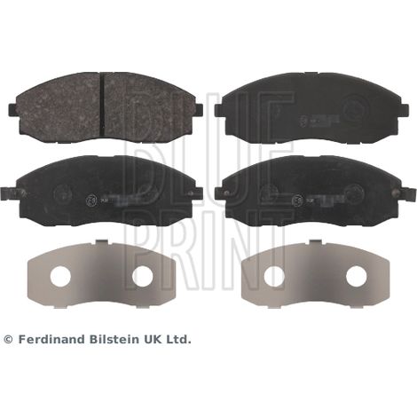 Kit de plaquettes de frein, frein à disque Blue Print ADG04240 HYUNDAI