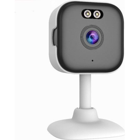 Caméra de vision nocturne, moniteur d'intérieur à domicile, wifi à 360 degrés, installation gratuite (1/4)