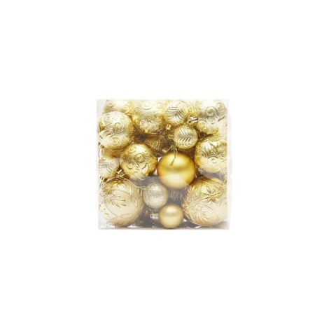 Decorazioni per l'albero di Natale, palline decorative all'ingrosso, ornamenti decorativi da appendere per l'albero di Natale, decorazioni per feste natalizie - Crezuo