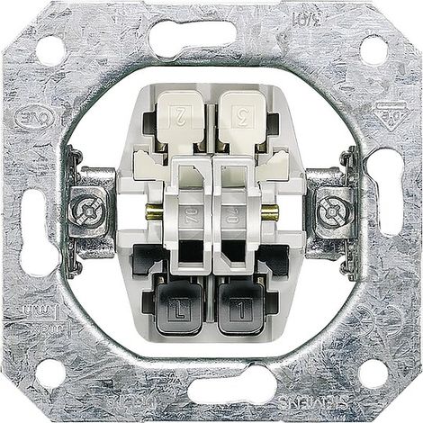 Unterputz-Jalousietaster Siemens 5TA2114