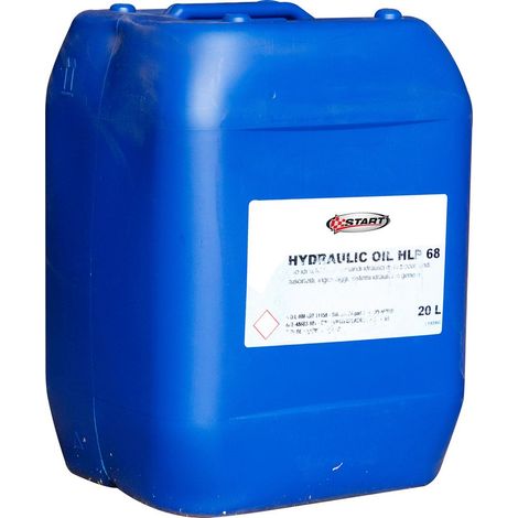 Olio idraulico minerale ISO 68 20 LT