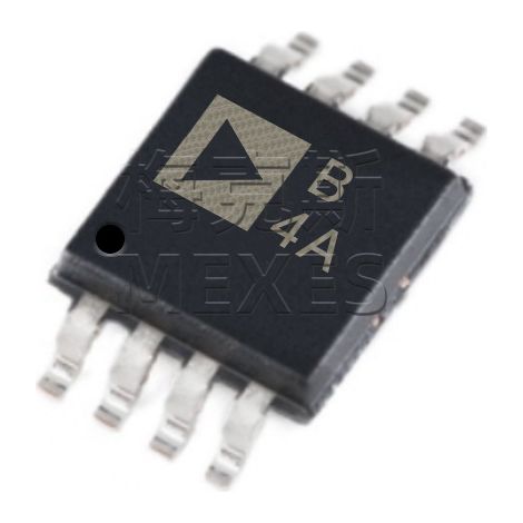The AD822ARMZ and AD823AARZ chips, electronic components and electronic parts (5 units of each) are shipped.