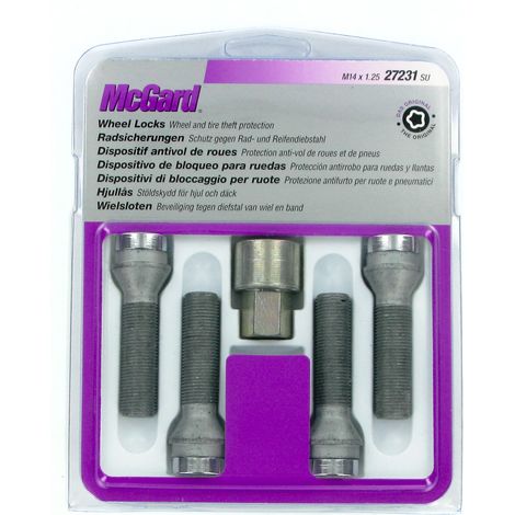 Bulloni conici, kit 4 pz - Original - A250