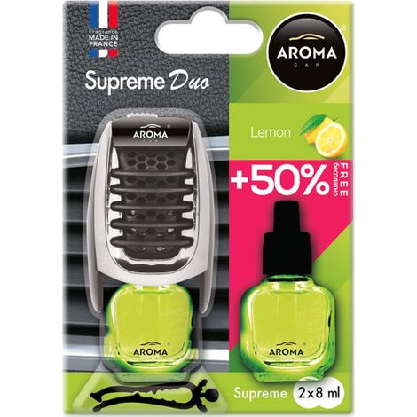 Ambientador Aroma Supreme DUO Limón