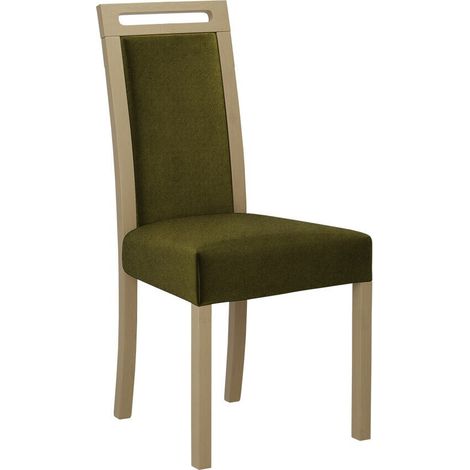 Silla Victorville 162, Zetta 297, 96x45x41cm, Tapiz, De madera, Madera, Muebles ya montados (1/4)