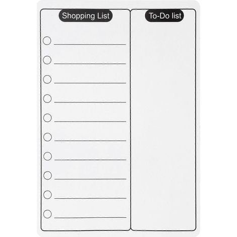 Tableau magnétique effaçable pour réfrigérateur, aimant pour agenda, tableau blanc-21X14.8X0.1CM (1/4)