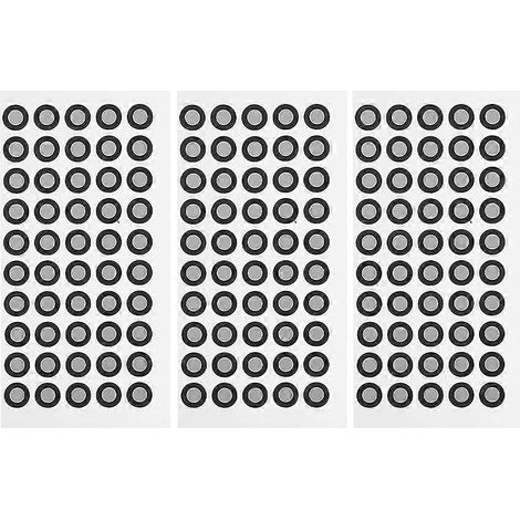 feuilles de marqueurs de numérisation 3D, marqueurs de référence à points de réflexion pour la numérisation 3D-1.00X1.00X0.05CM (1/5)