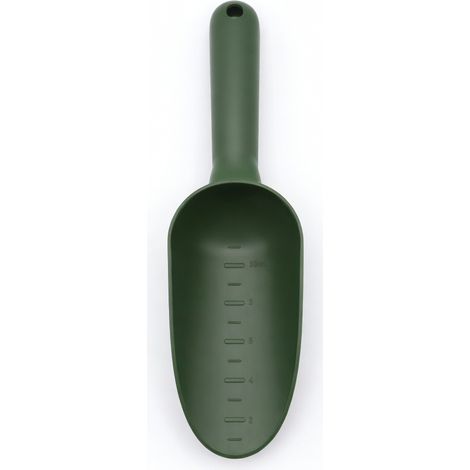 Pala de jardinería para niños verde grande 25 cm 6 cm (1/5)