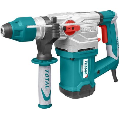 MARTELLO TASSELLATORE SDS-PLUS SCALPELLATORE TRAPANO 1500W TOTAL (1/5)